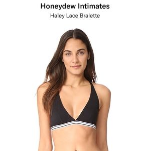 🆕️  Honeydew Haley Rayon/Lace Bralette